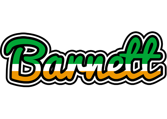 Barnett ireland logo