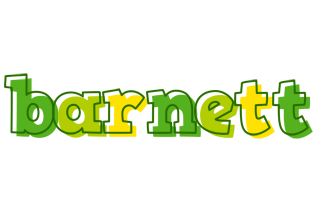 Barnett juice logo