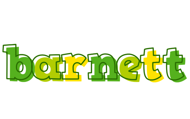 Barnett juice logo