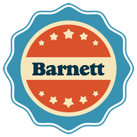 Barnett labels logo