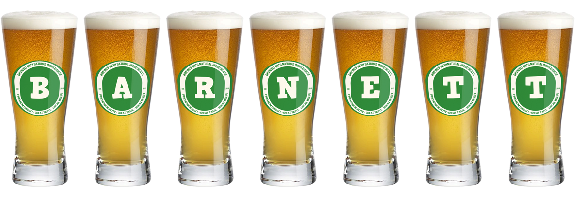 Barnett lager logo