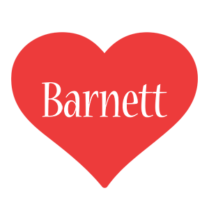 Barnett love logo