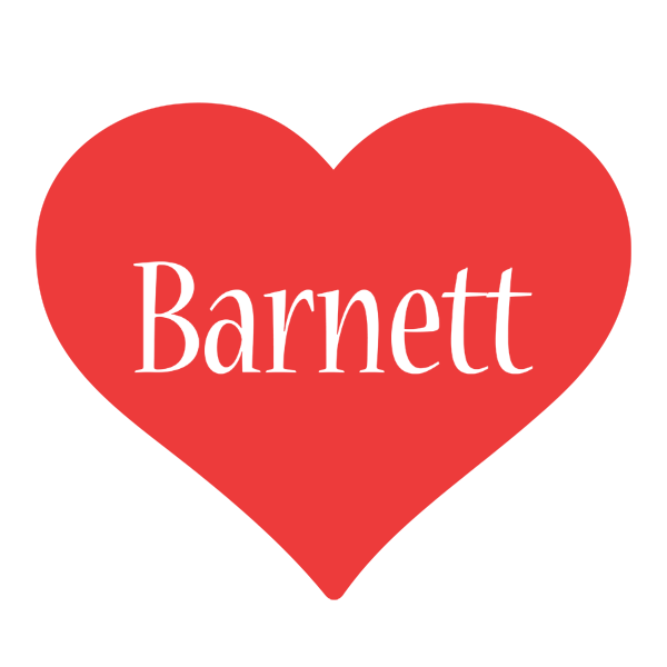 Barnett love logo