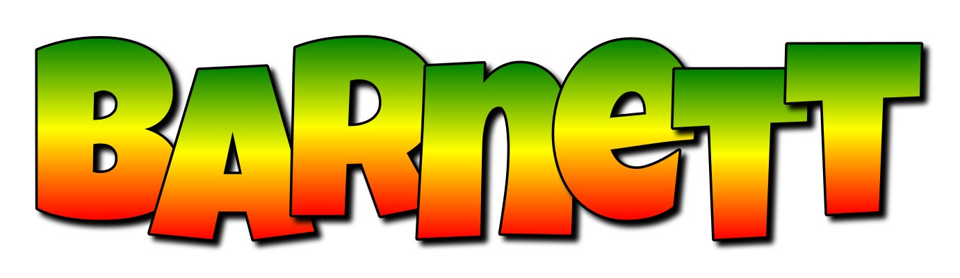 Barnett mango logo