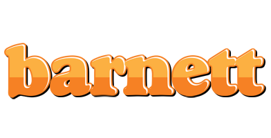 Barnett orange logo