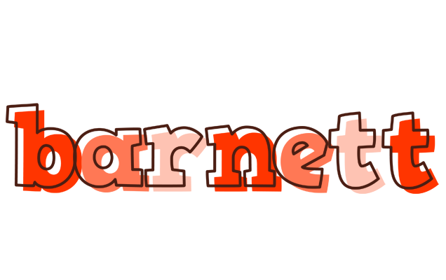 Barnett paint logo
