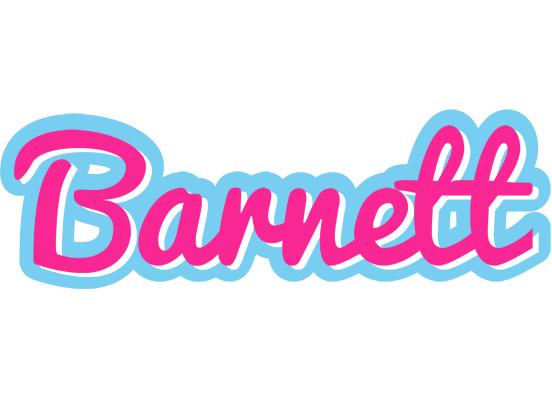 Barnett popstar logo