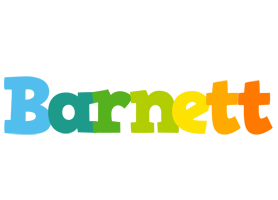 Barnett rainbows logo