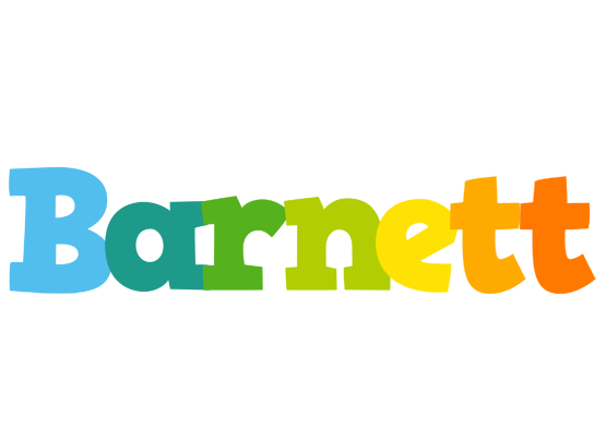 Barnett rainbows logo