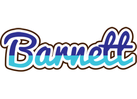 Barnett raining logo