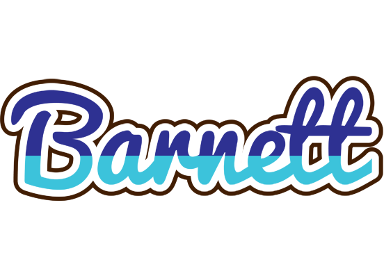 Barnett raining logo