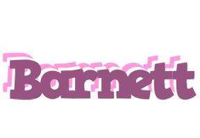 Barnett relaxing logo