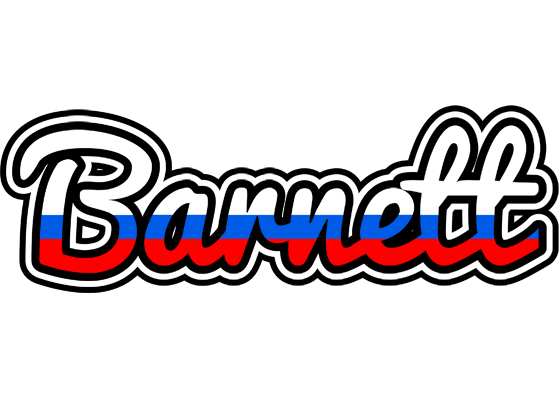 Barnett russia logo