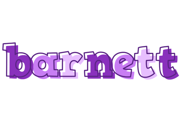 Barnett sensual logo