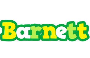 Barnett soccer logo