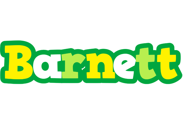 Barnett soccer logo