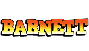 Barnett sunset logo