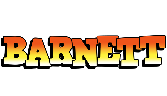 Barnett sunset logo