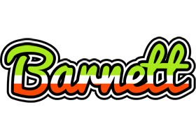 Barnett superfun logo