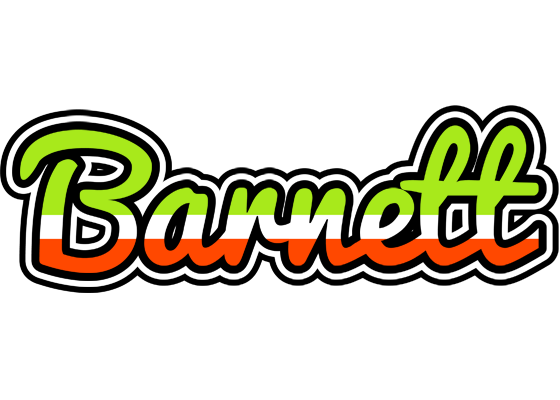 Barnett superfun logo