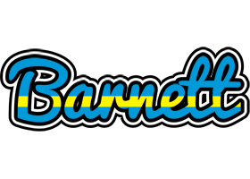 Barnett sweden logo