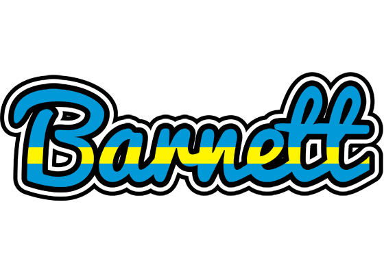 Barnett sweden logo