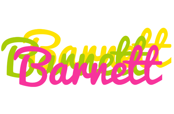 Barnett sweets logo