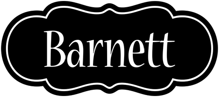 Barnett welcome logo