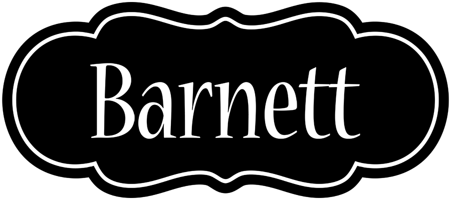 Barnett welcome logo