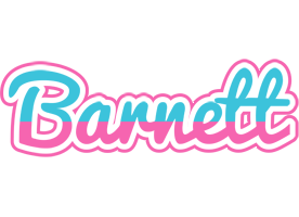 Barnett woman logo