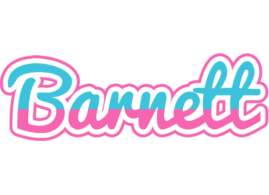 Barnett woman logo