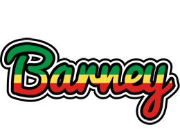 Barney african logo
