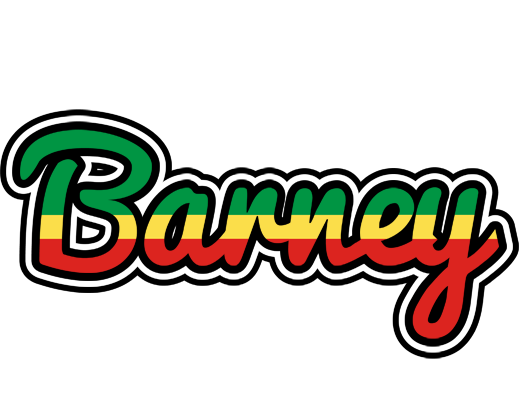 Barney african logo