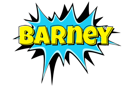 Barney amazing logo