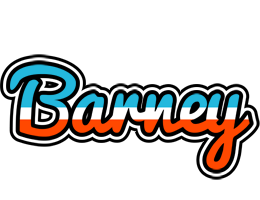 Barney america logo