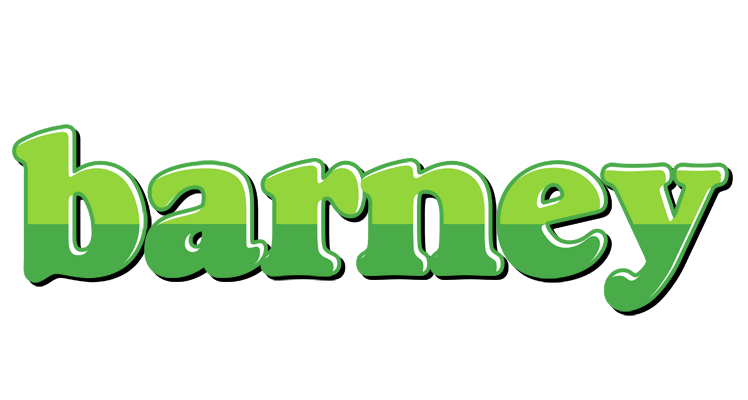 Barney apple logo