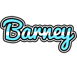 Barney argentine logo