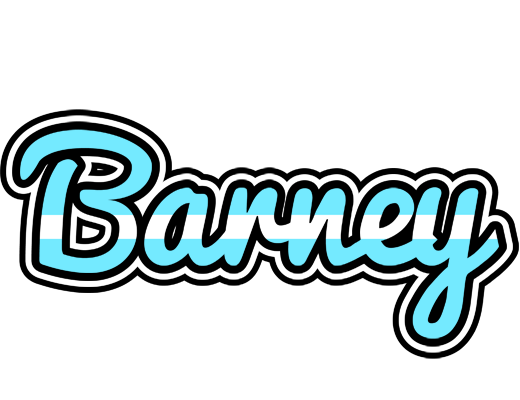 Barney argentine logo