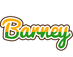 Barney banana logo