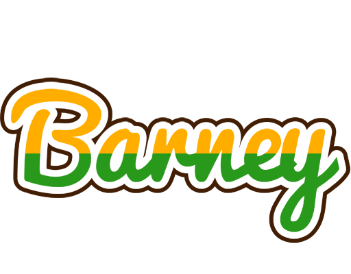 Barney banana logo