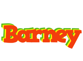 Barney bbq logo