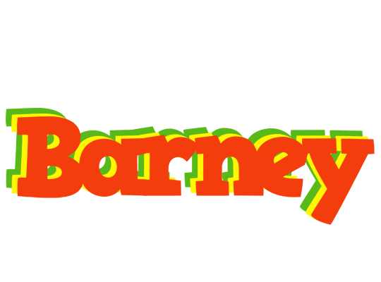 Barney bbq logo