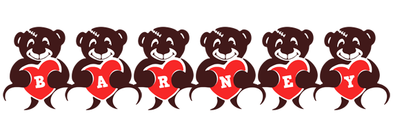 Barney bear logo