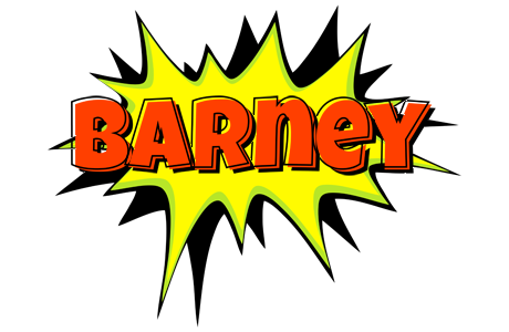 Barney bigfoot logo