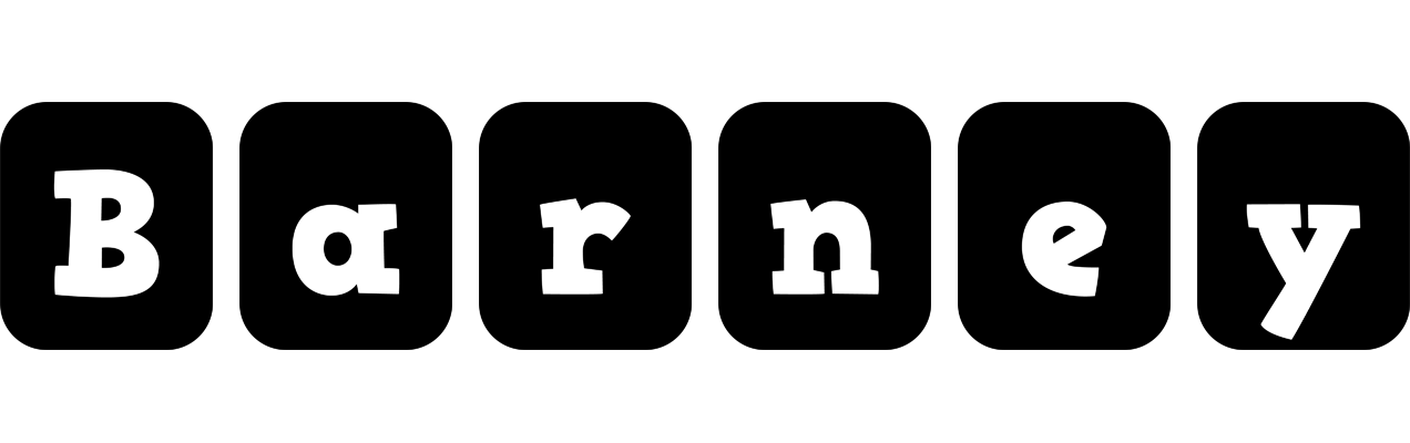 Barney box logo