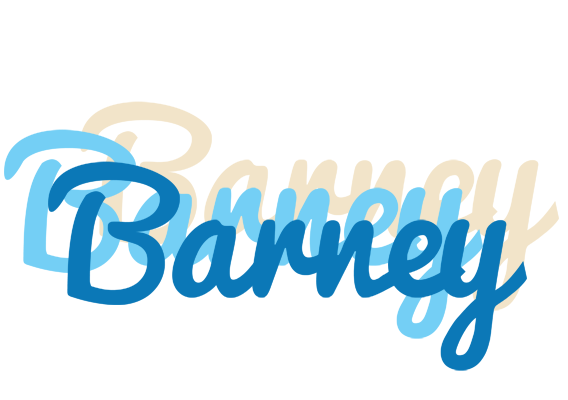 Barney breeze logo