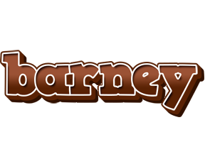 Barney brownie logo