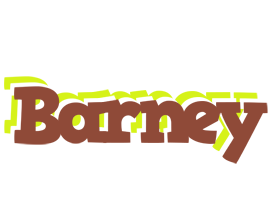 Barney caffeebar logo