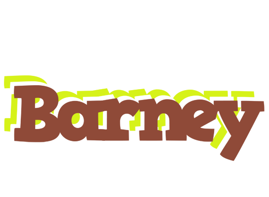 Barney caffeebar logo