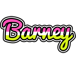 Barney candies logo